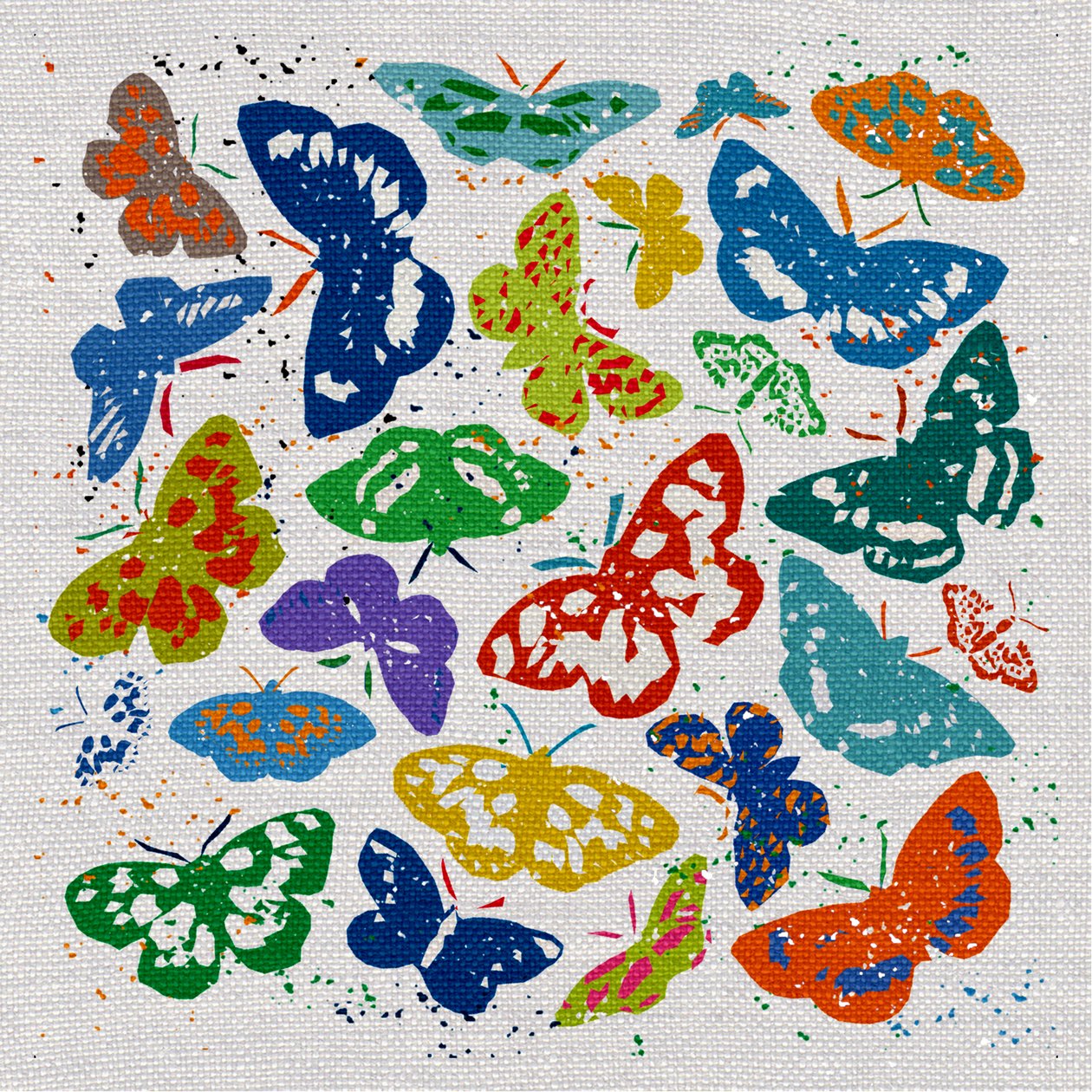 Papillons dansants, 2022 - Jenny Frean