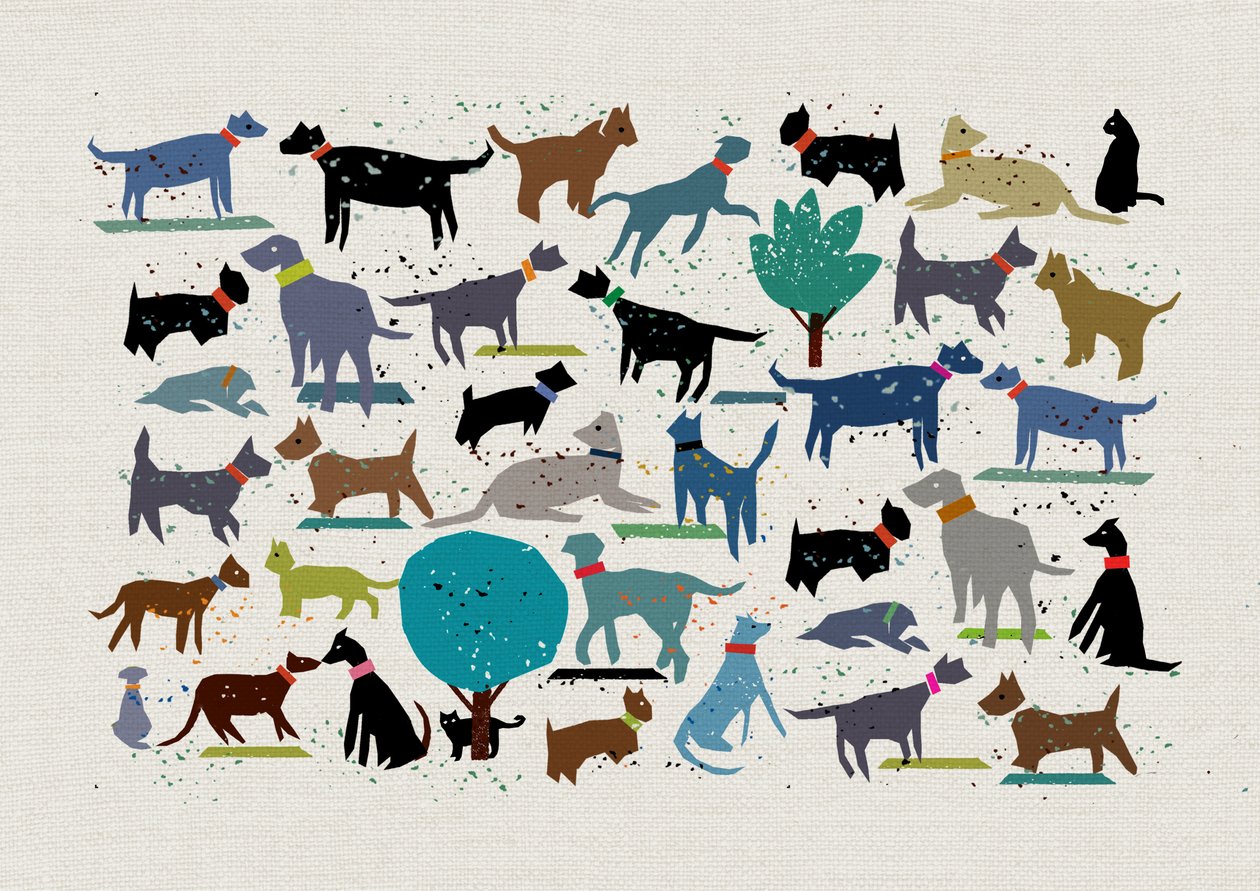 Amour de chien, 2024 - Jenny Frean