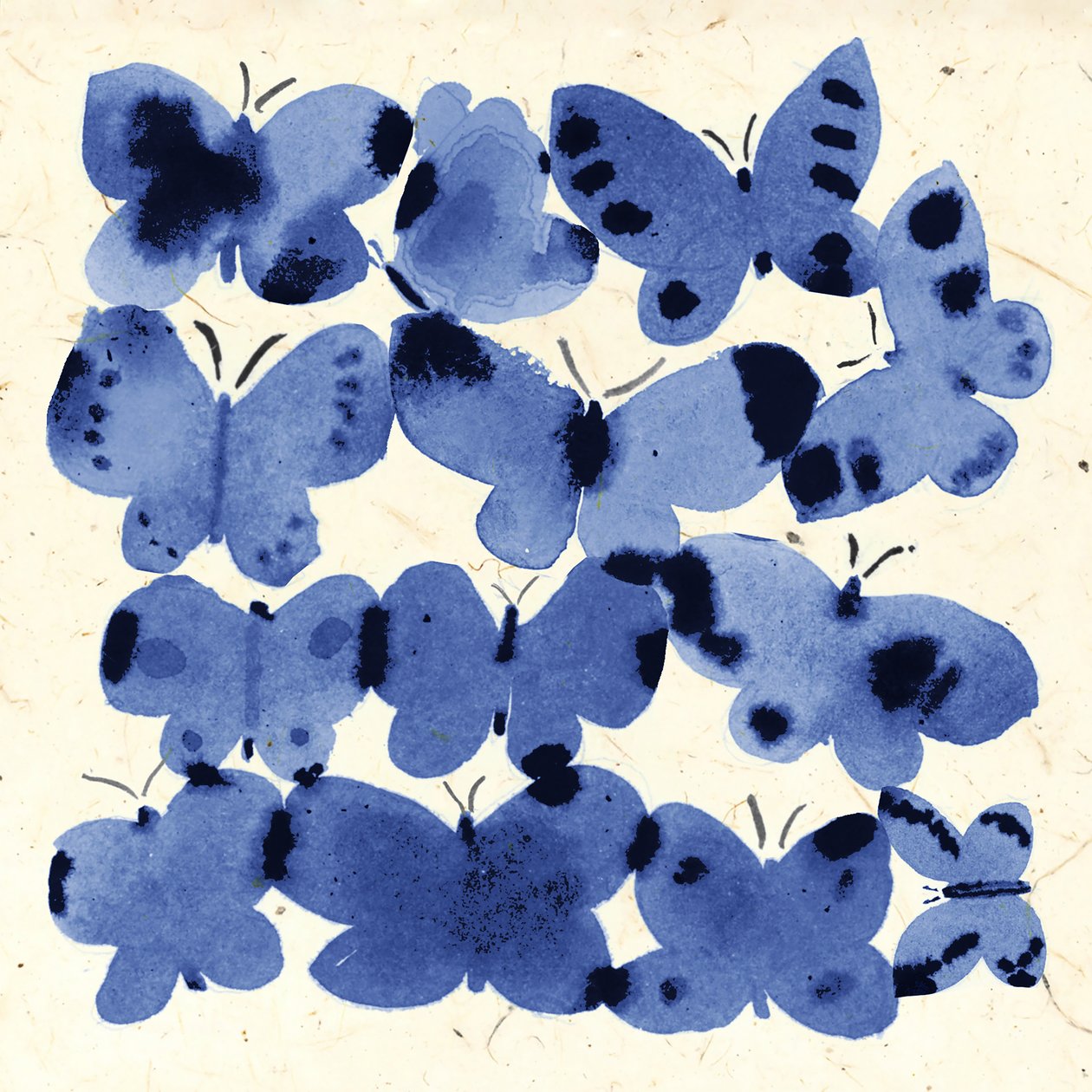 Papillons encre - Jenny Frean