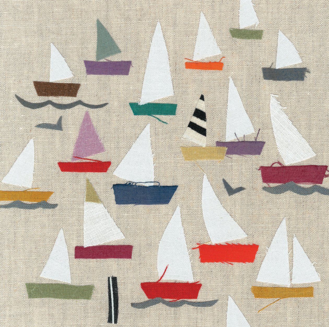 Navigation tranquille - Jenny Frean