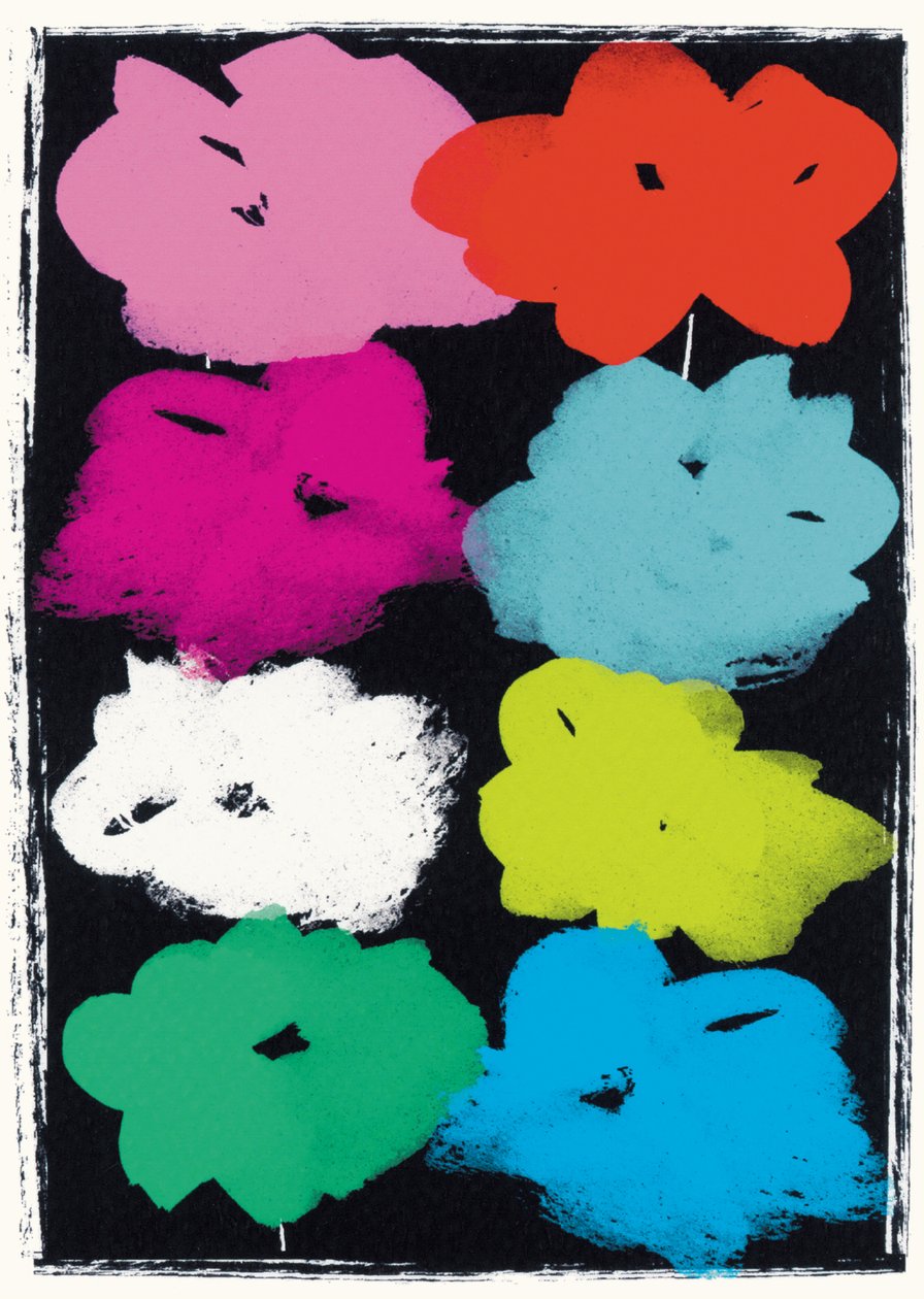 Fleurs Warhole - Jenny Frean