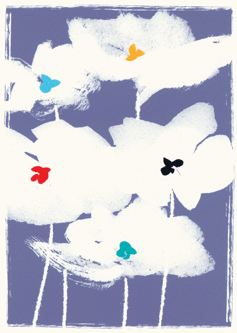 Fleurs blanches - Jenny Frean