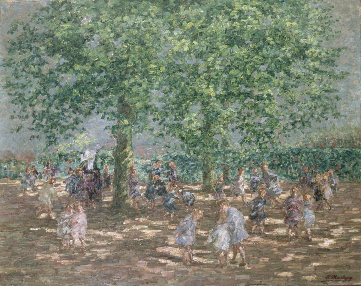 Temps de jeu - Jenny Montigny