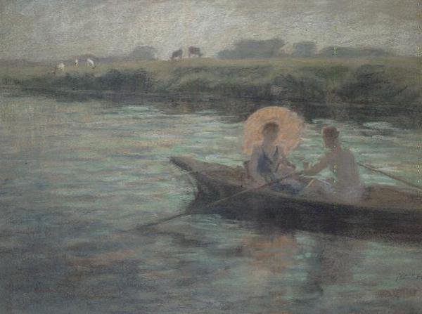 Le parasol - Jenny Montigny