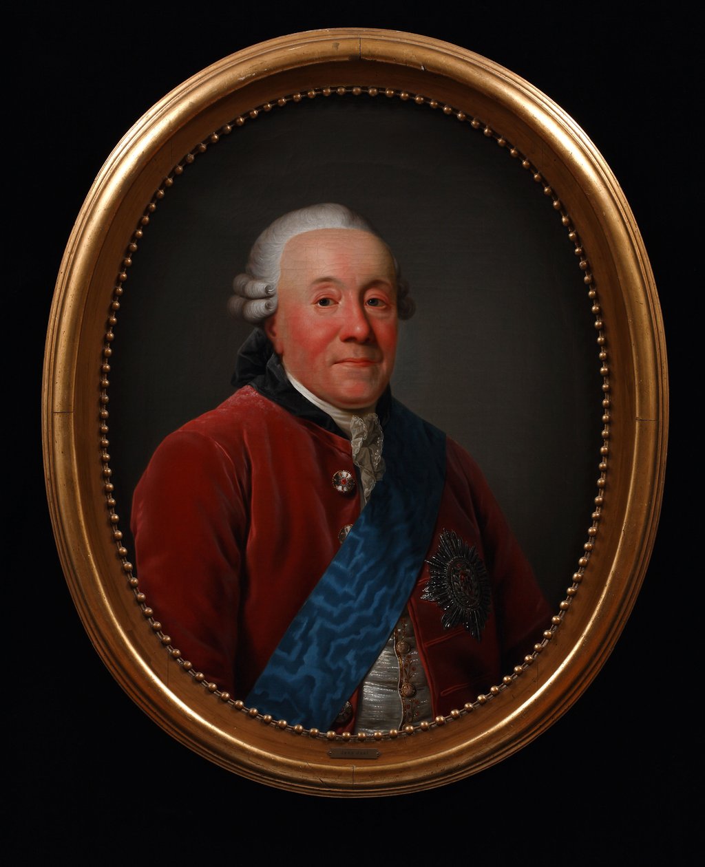 Portrait du comte Jørgen Scheel (1718-1786) - Jens Juel