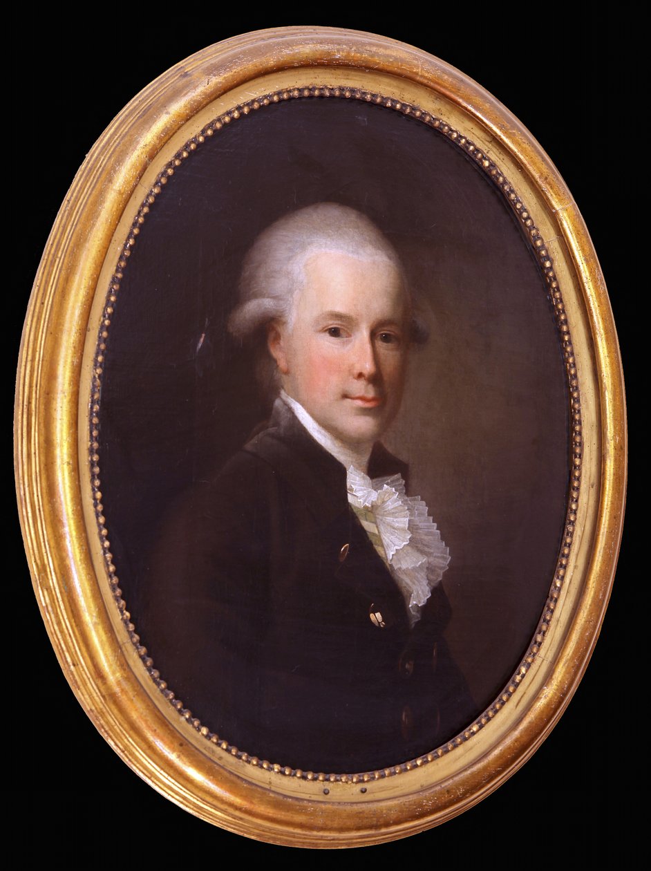 Amtmand, conseiller privé Antoine de la Calmette - Jens Juel