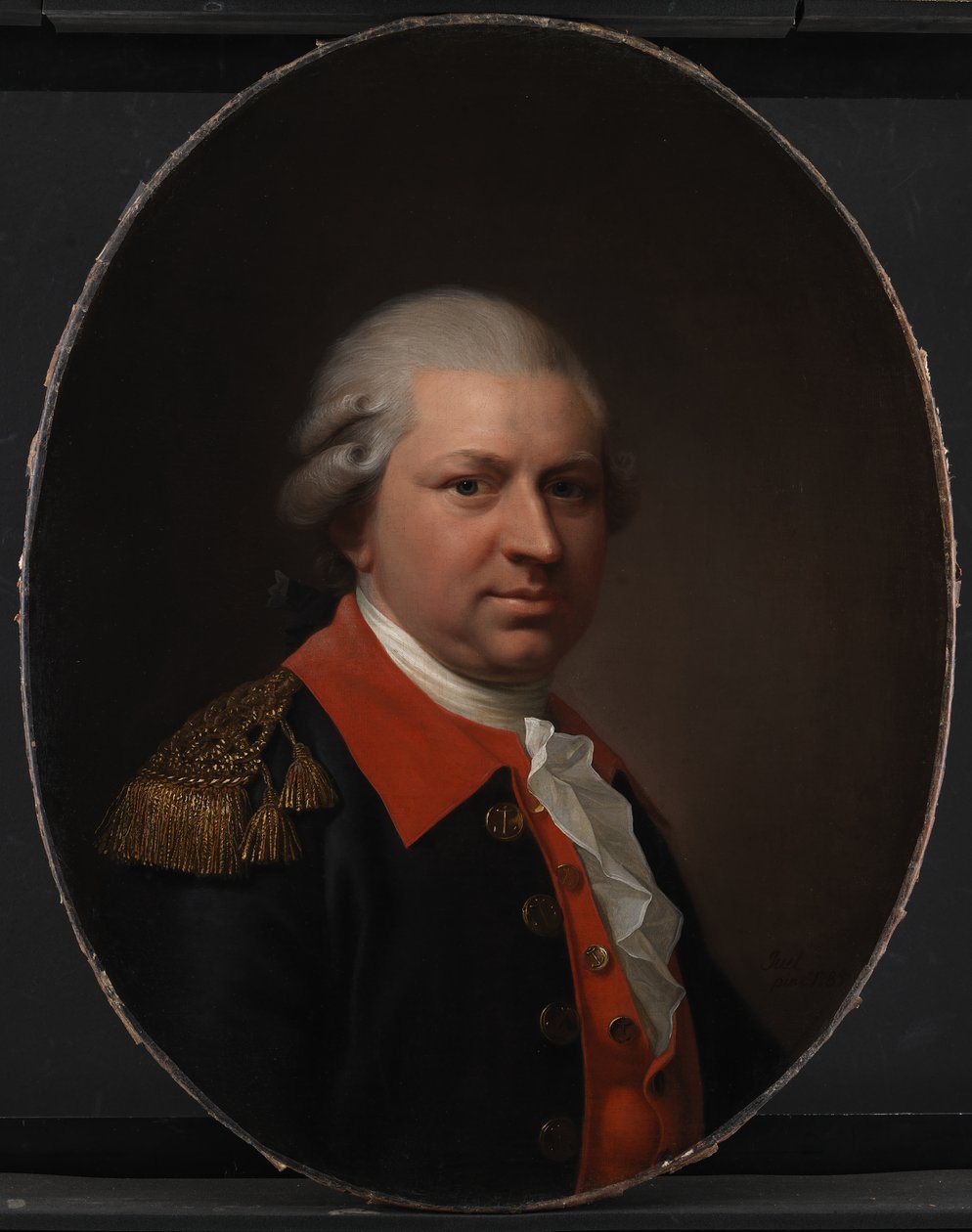 Commandant Henrik Gerner - Jens Juel