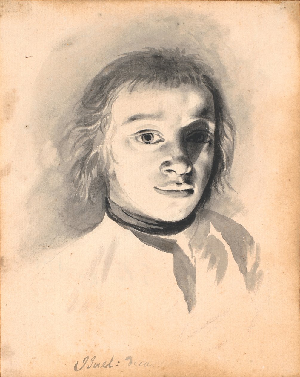 Autoportrait à la lumière artificielle - Jens Juel