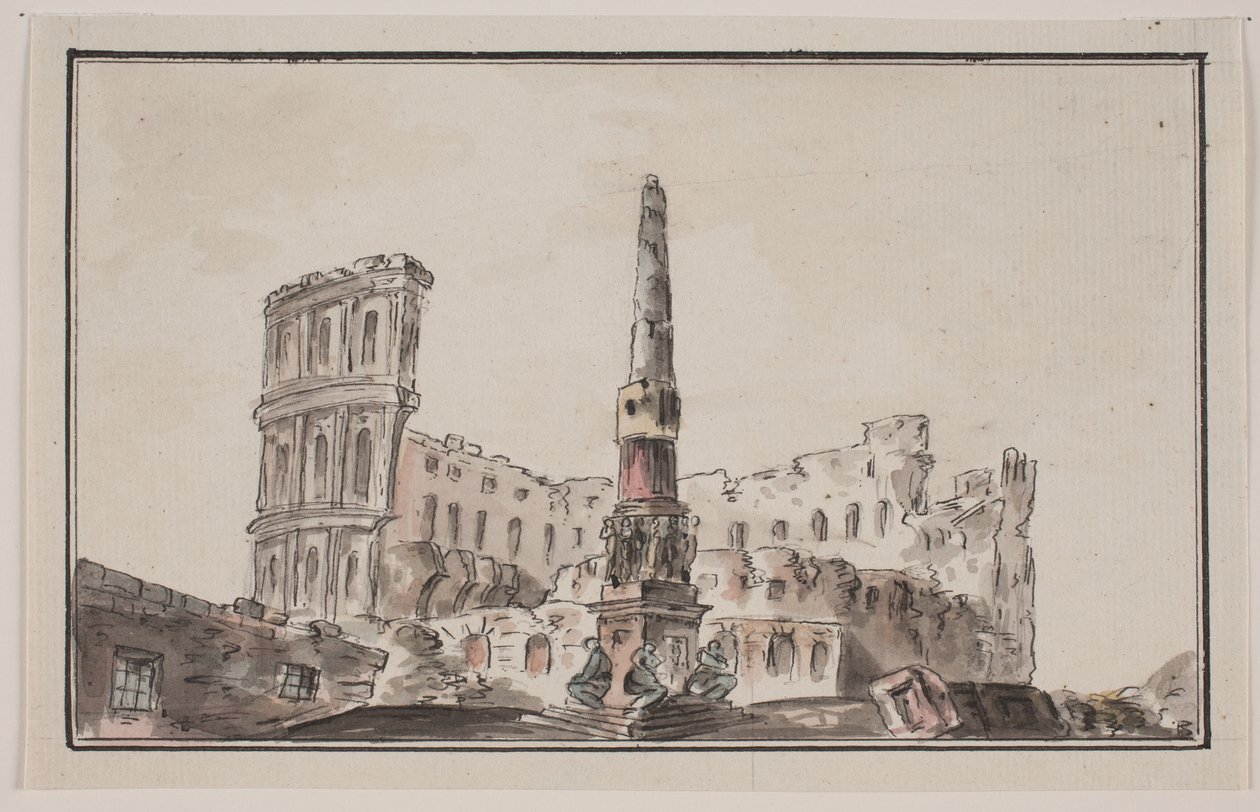 Vue "romaine" - Jens Petersen Lund