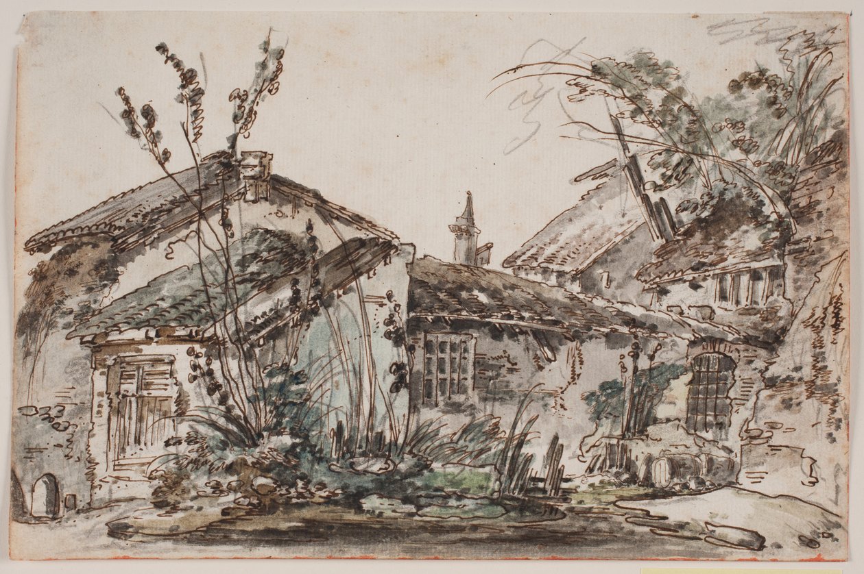 Vue "Romaine" - Jens Petersen Lund