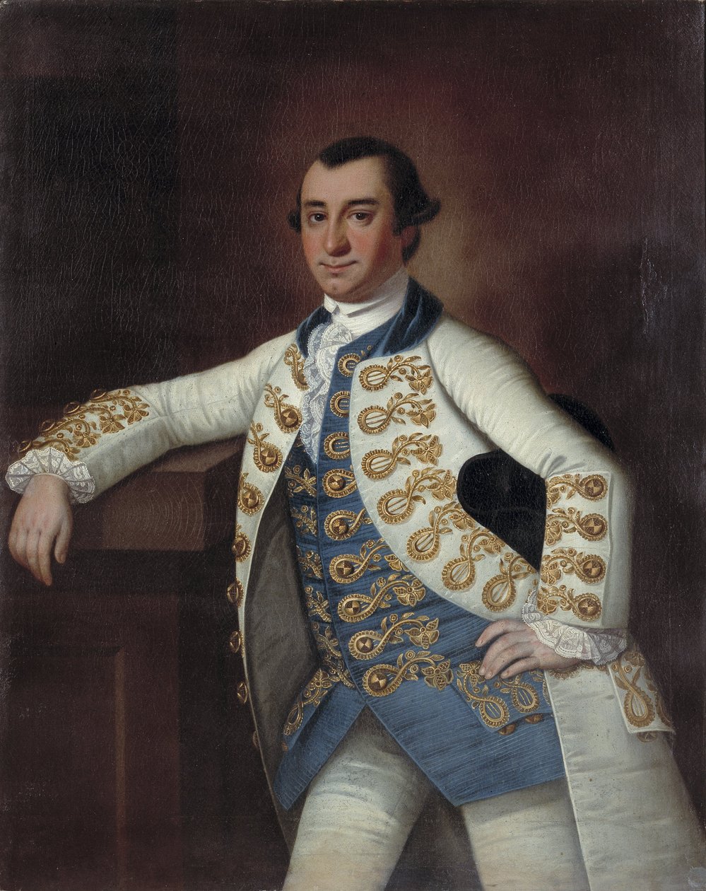 Colonel Barnard Elliott, Jr. - Jeremiah Theus