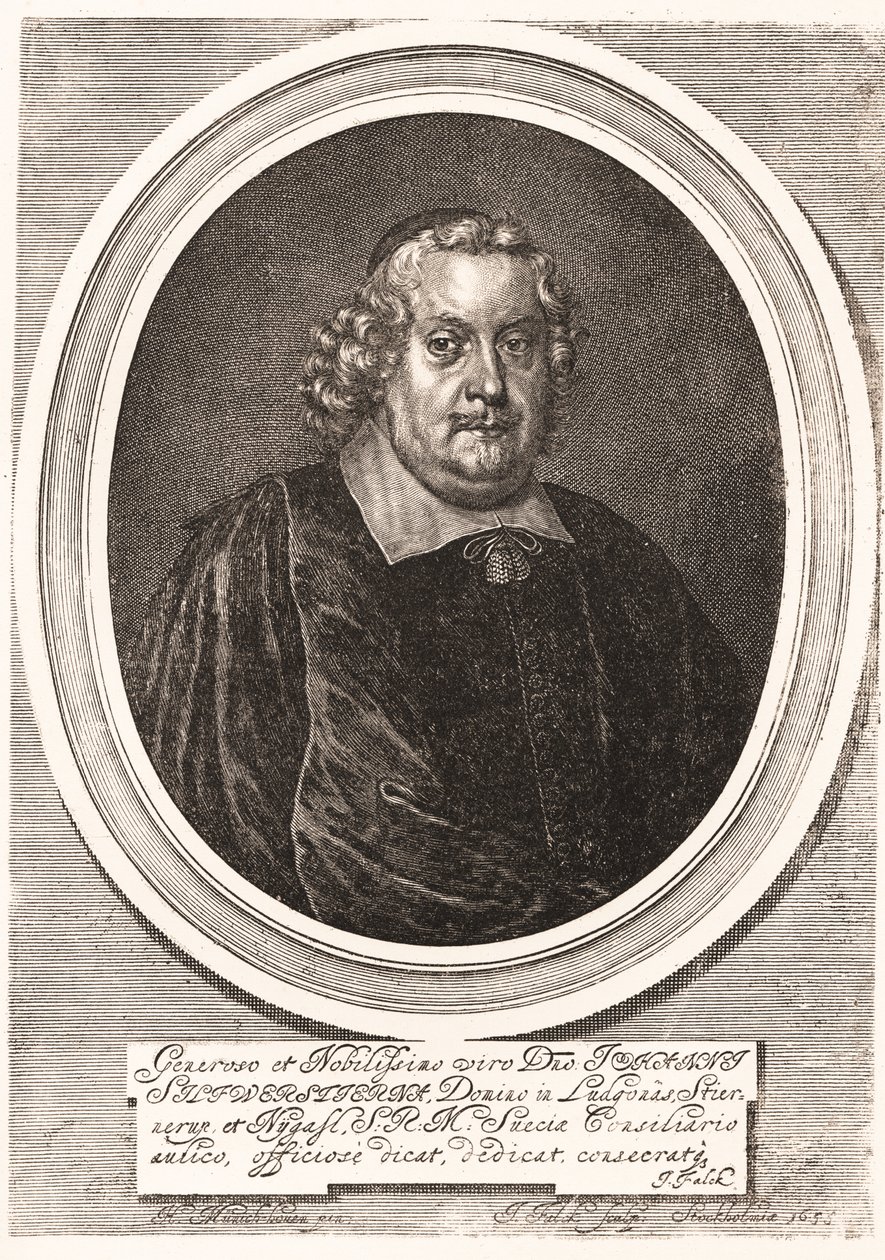 Johan Silfverstierna - Jeremias Falck