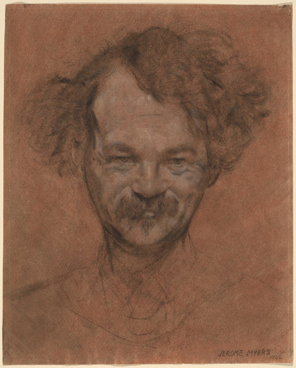 Autoportrait - Jerome Myers