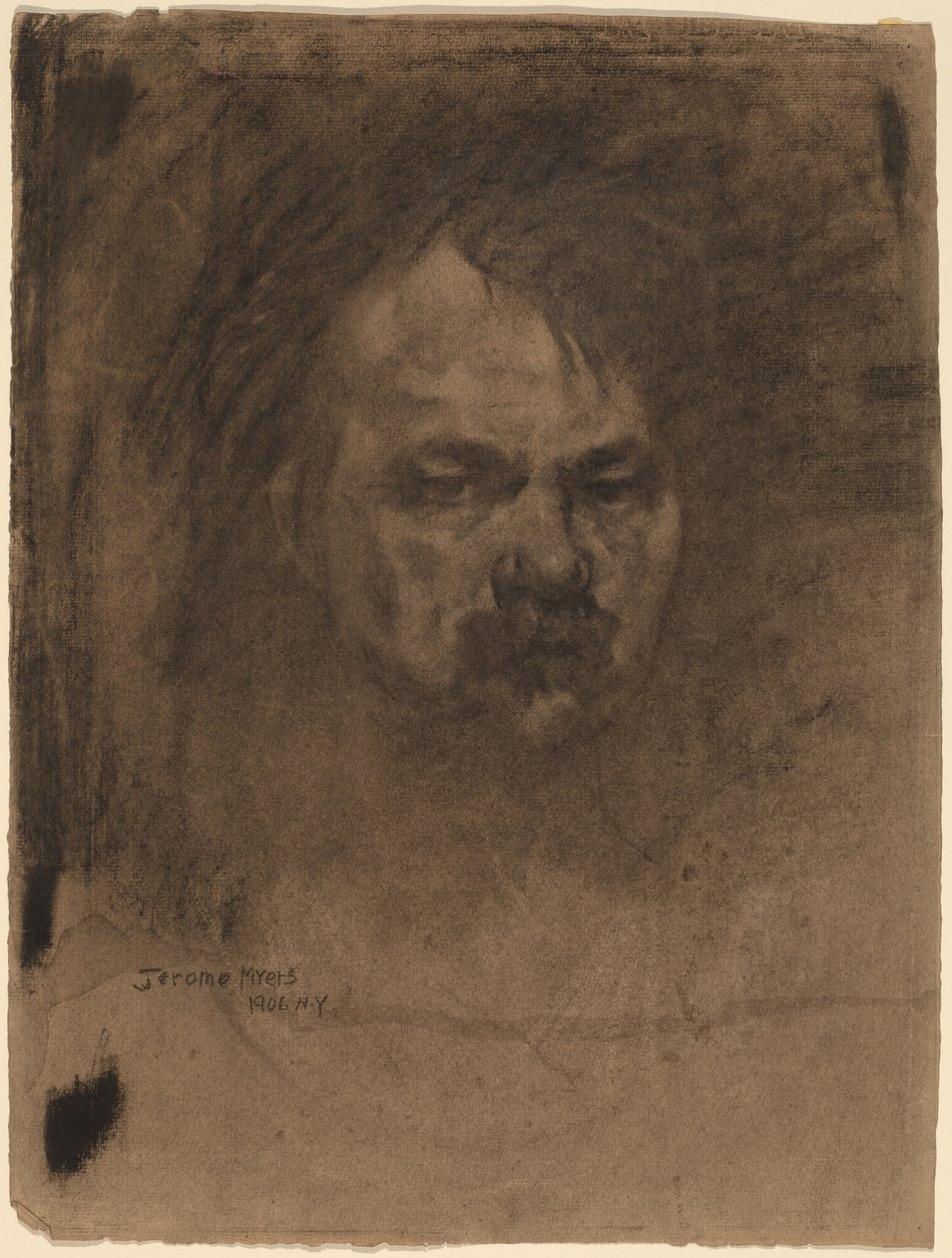 Autoportrait - Jerome Myers