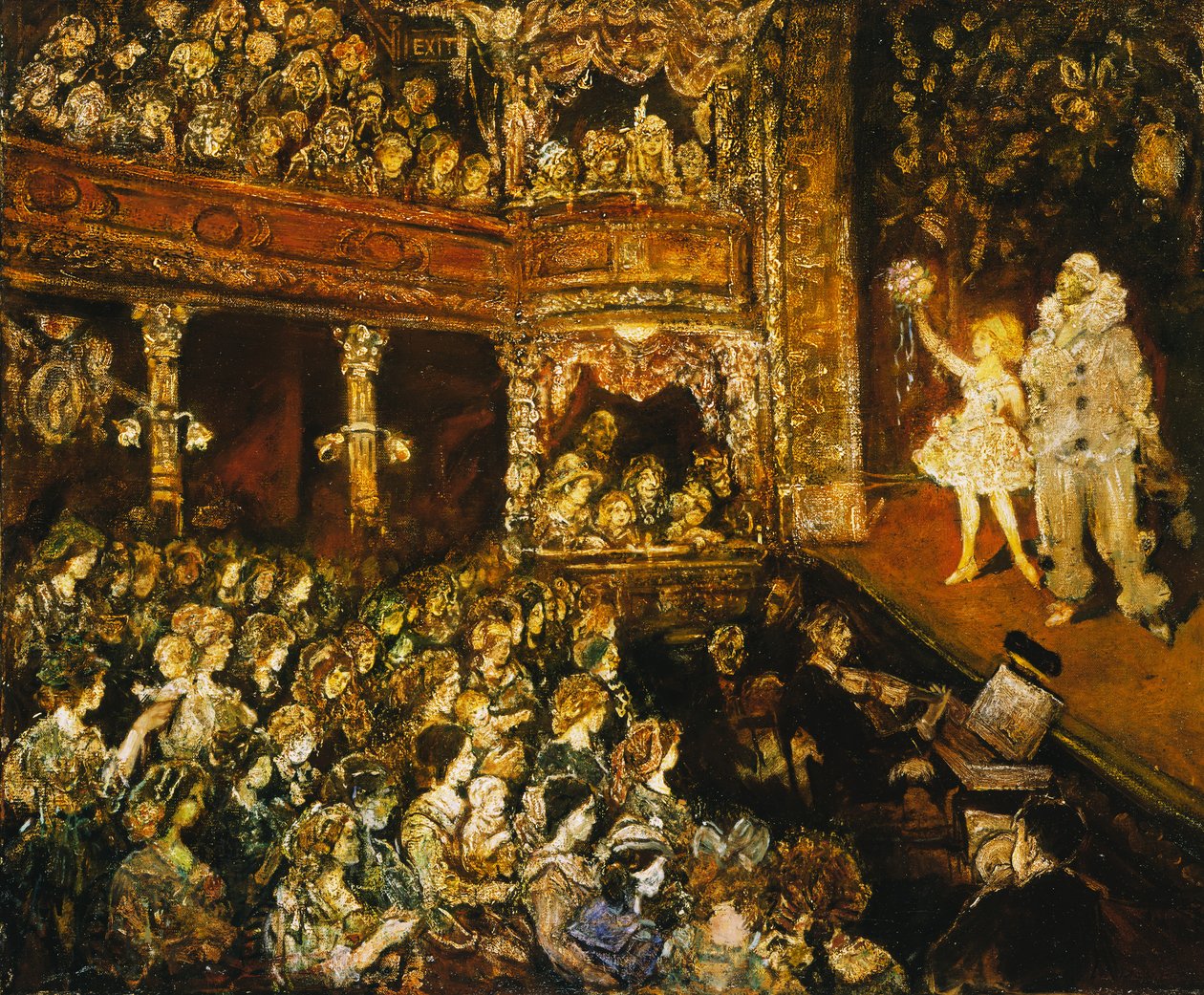 Le théâtre des enfants, c.1925 - Jerome Myers