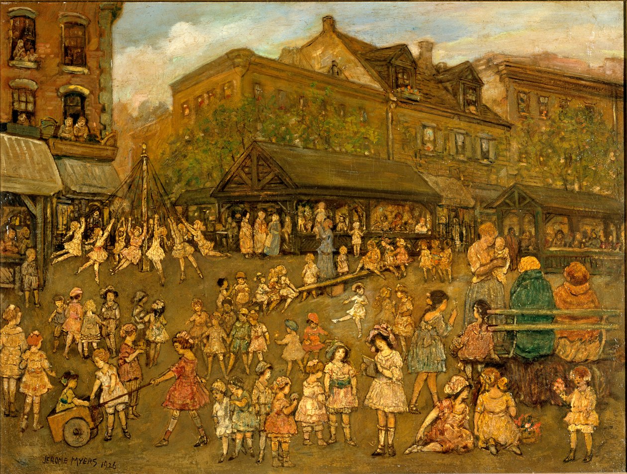 Le champ de la joie, 1920 - Jerome Myers
