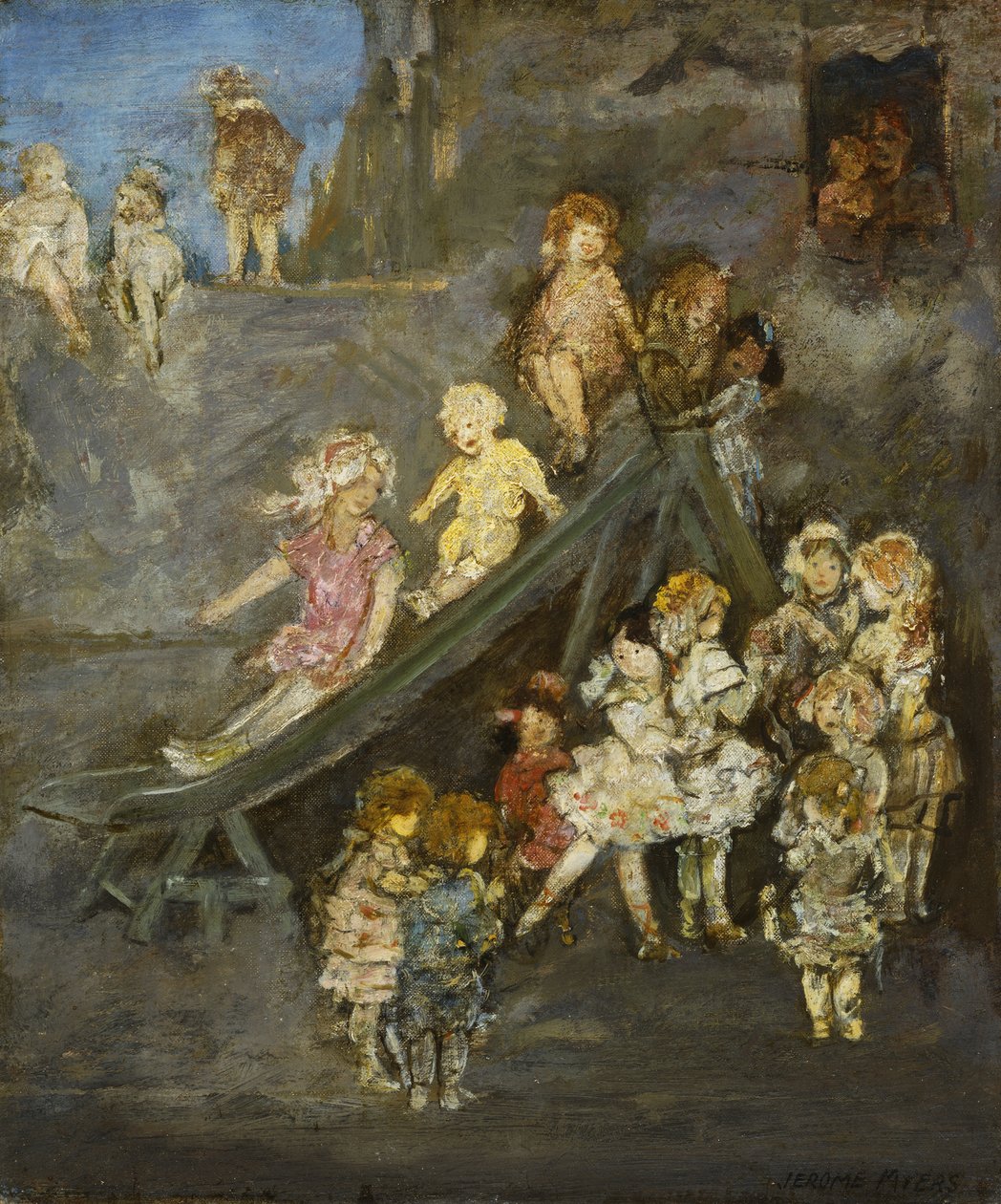 La glissade - Jerome Myers