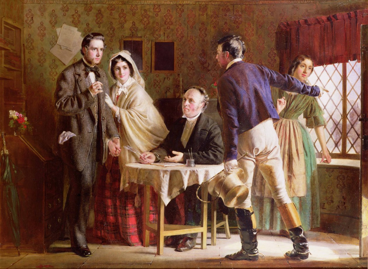 Un mariage à Gretna Green - Jerry Barrett
