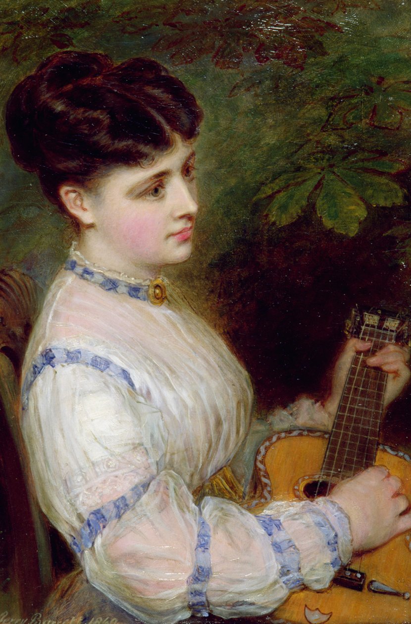 Douce Harmonie, 1869 - Jerry Barrett