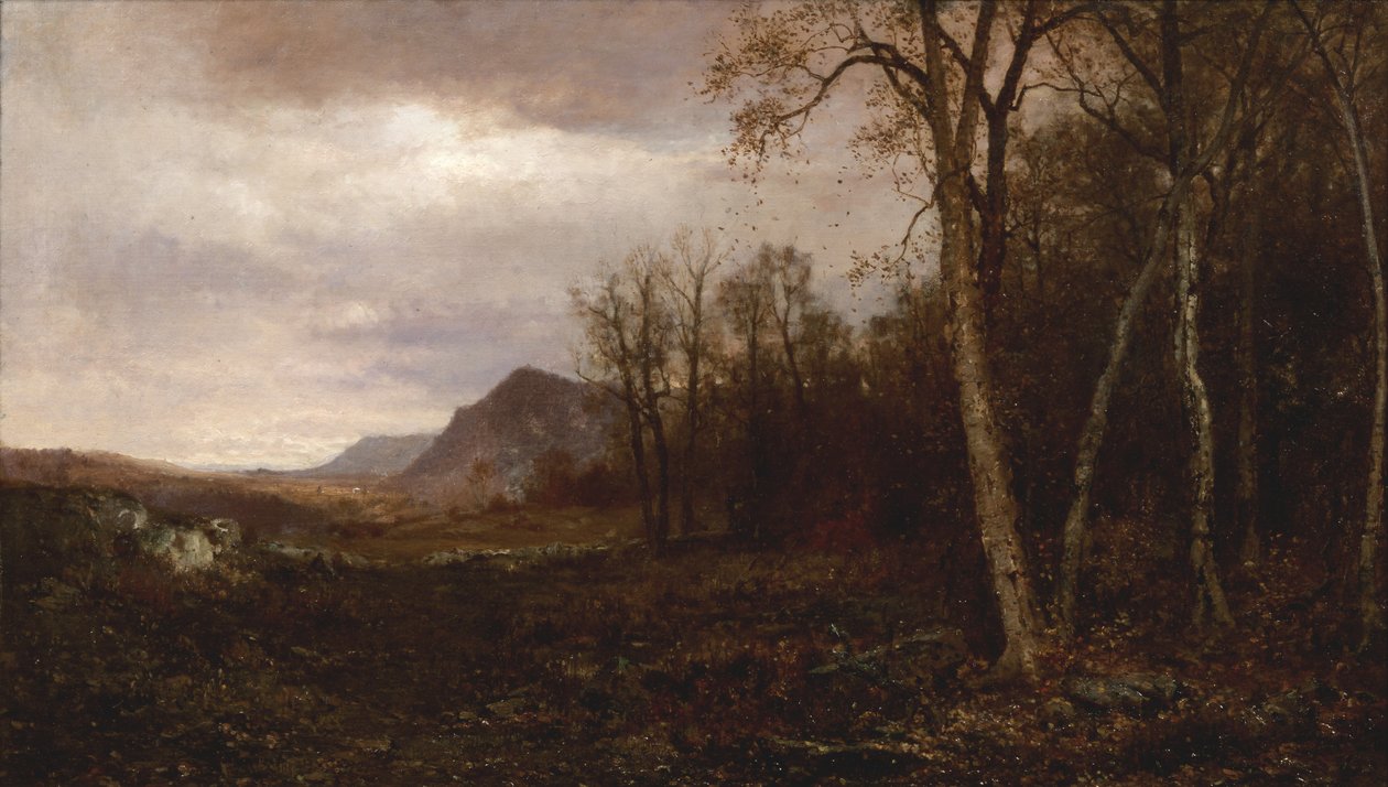 Par-delà les collines et au loin, 1878 - Jervis McEntee