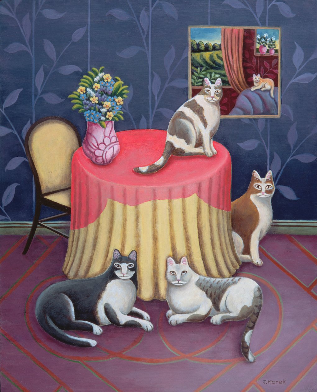 À la Maison - Jerzy Marek