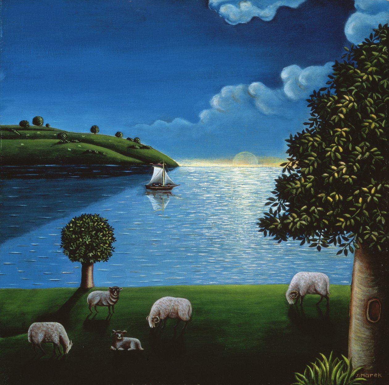 Avant le Coucher du Soleil - Jerzy Marek