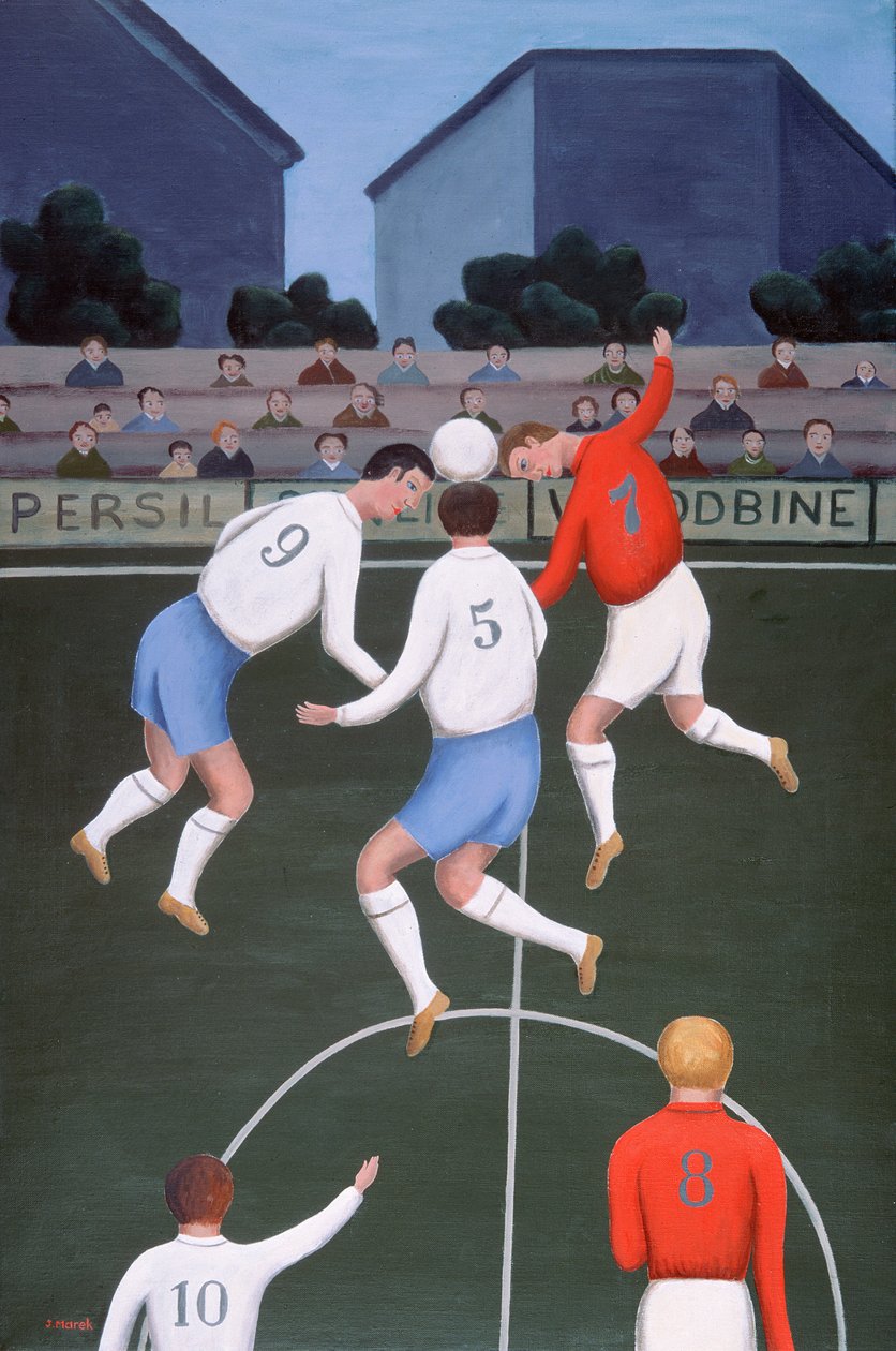 Football - Jerzy Marek