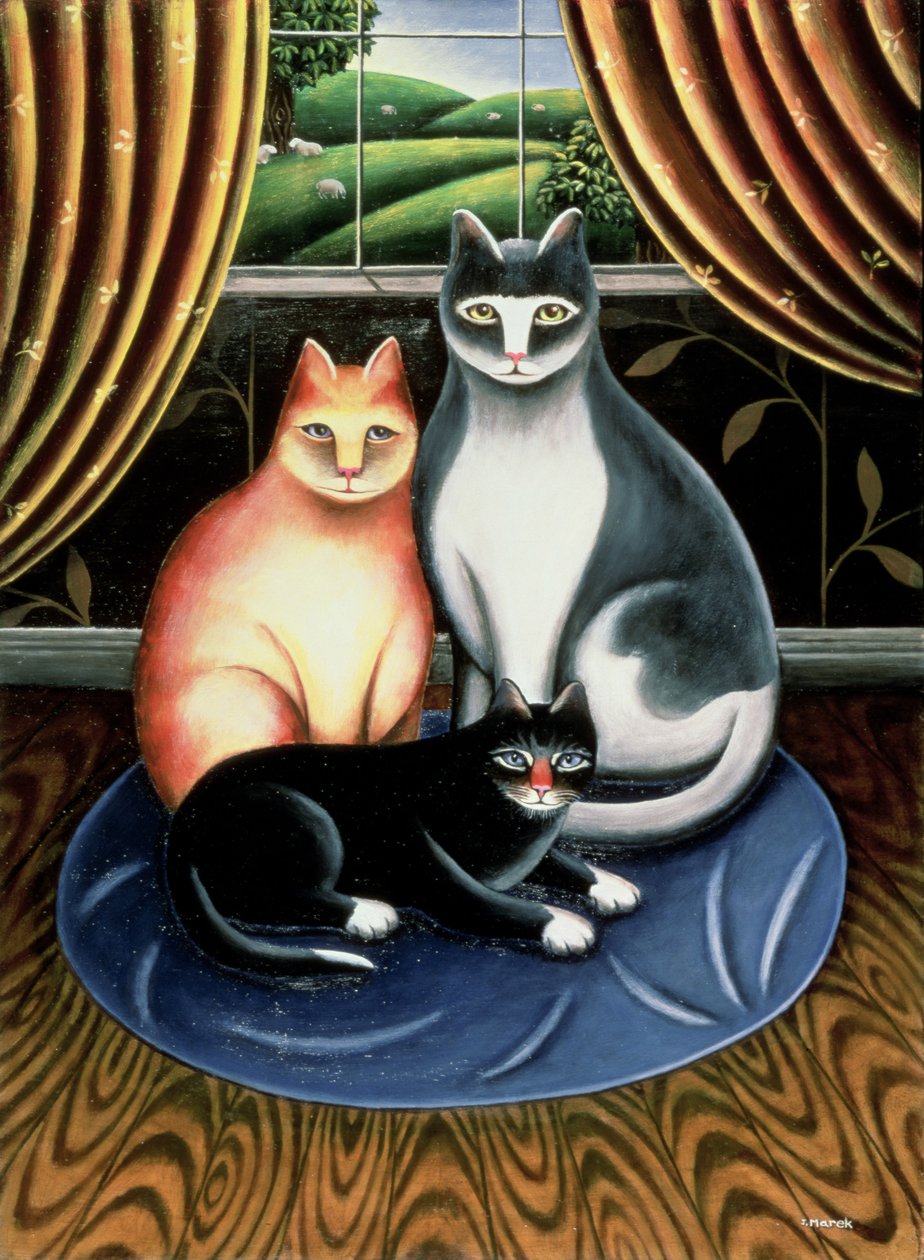 Sur le Tapis - Jerzy Marek
