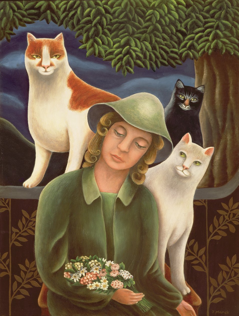Les Gardiens - Jerzy Marek