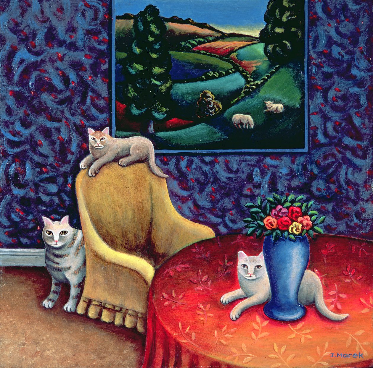 Le Salon - Jerzy Marek