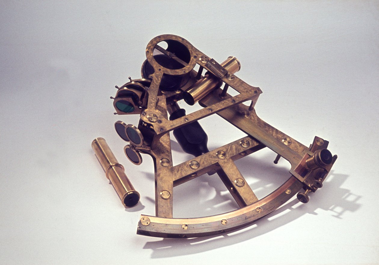 Sextant à double cadre, vers 1780 - Jesse Ramsden