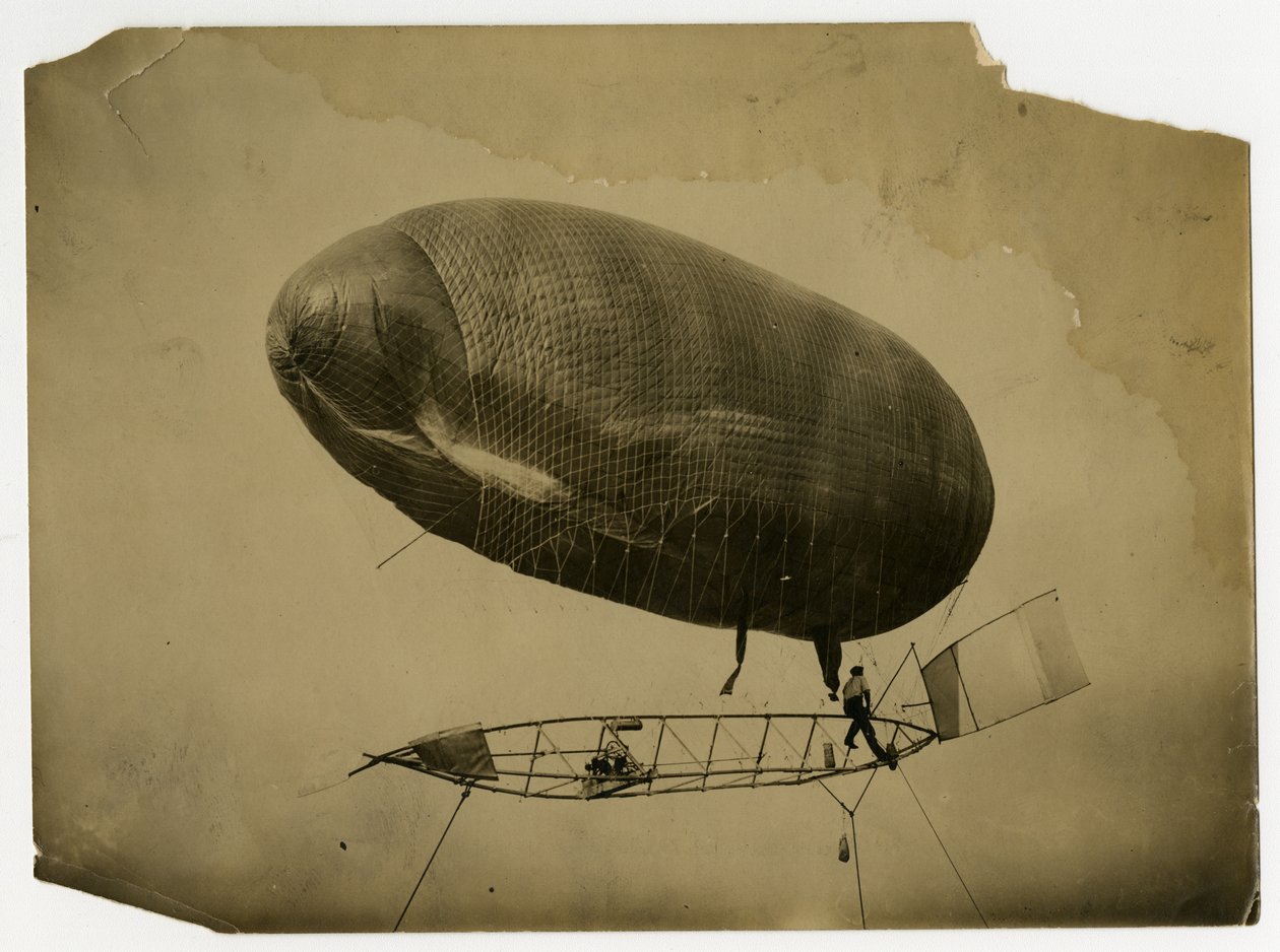 Dirigeable "California Arrow" - Jessie Tarbox Beals