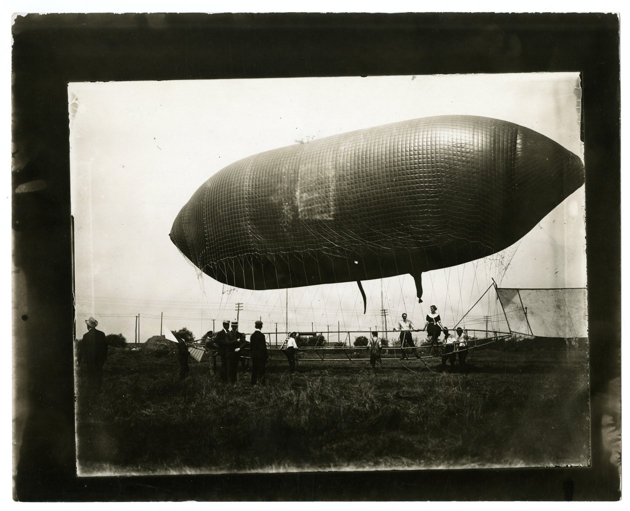 Dirigeable "California Arrow" - Jessie Tarbox Beals