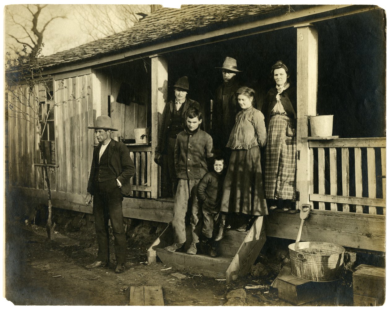 Maison en Arkansas, famille - Jessie Tarbox Beals