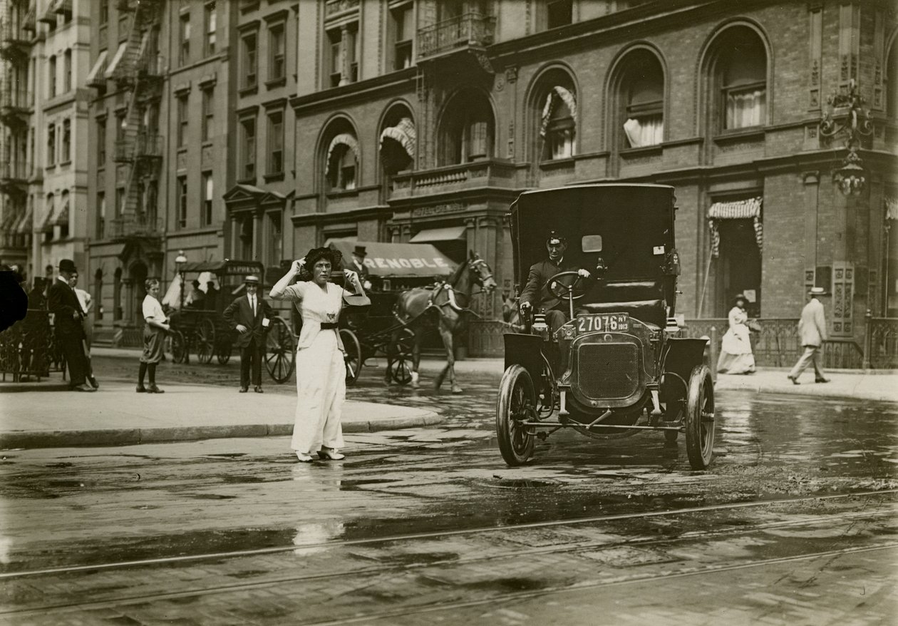 Beals au travail, vers 1905-40 - Jessie Tarbox Beals