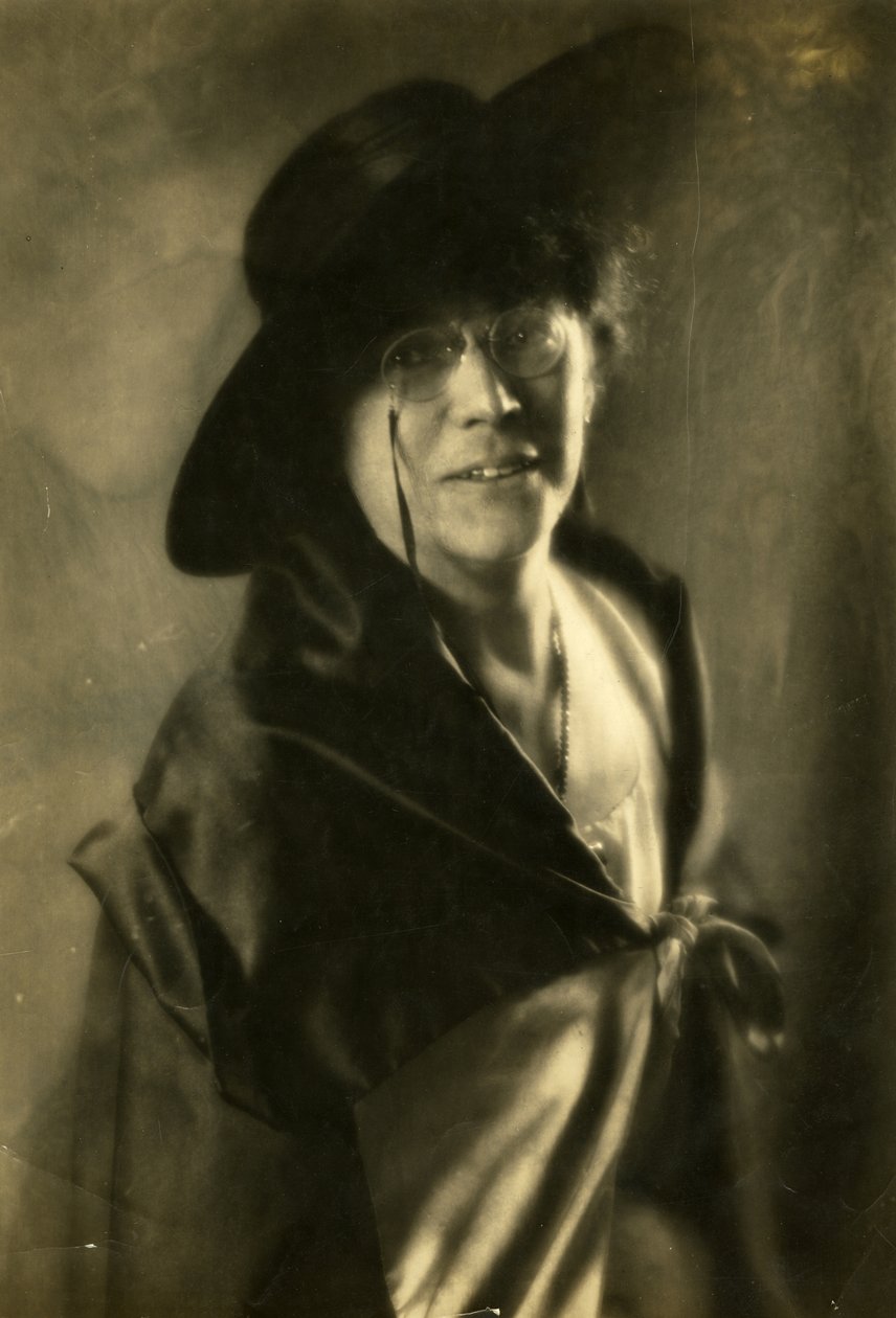 Autoportrait de Beals, 1920 - Jessie Tarbox Beals