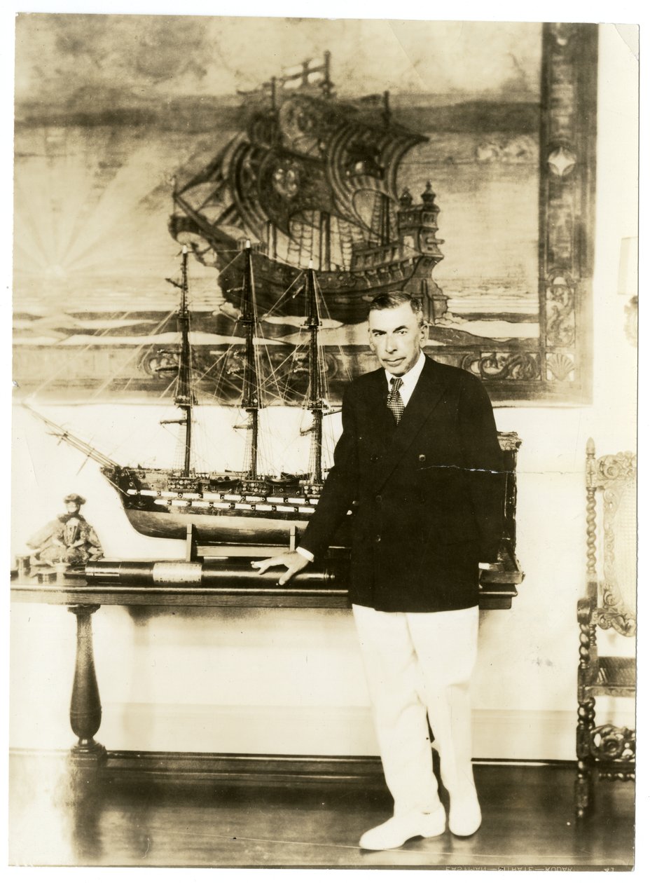 Booth Tarkington, vers 1920-28 - Jessie Tarbox Beals