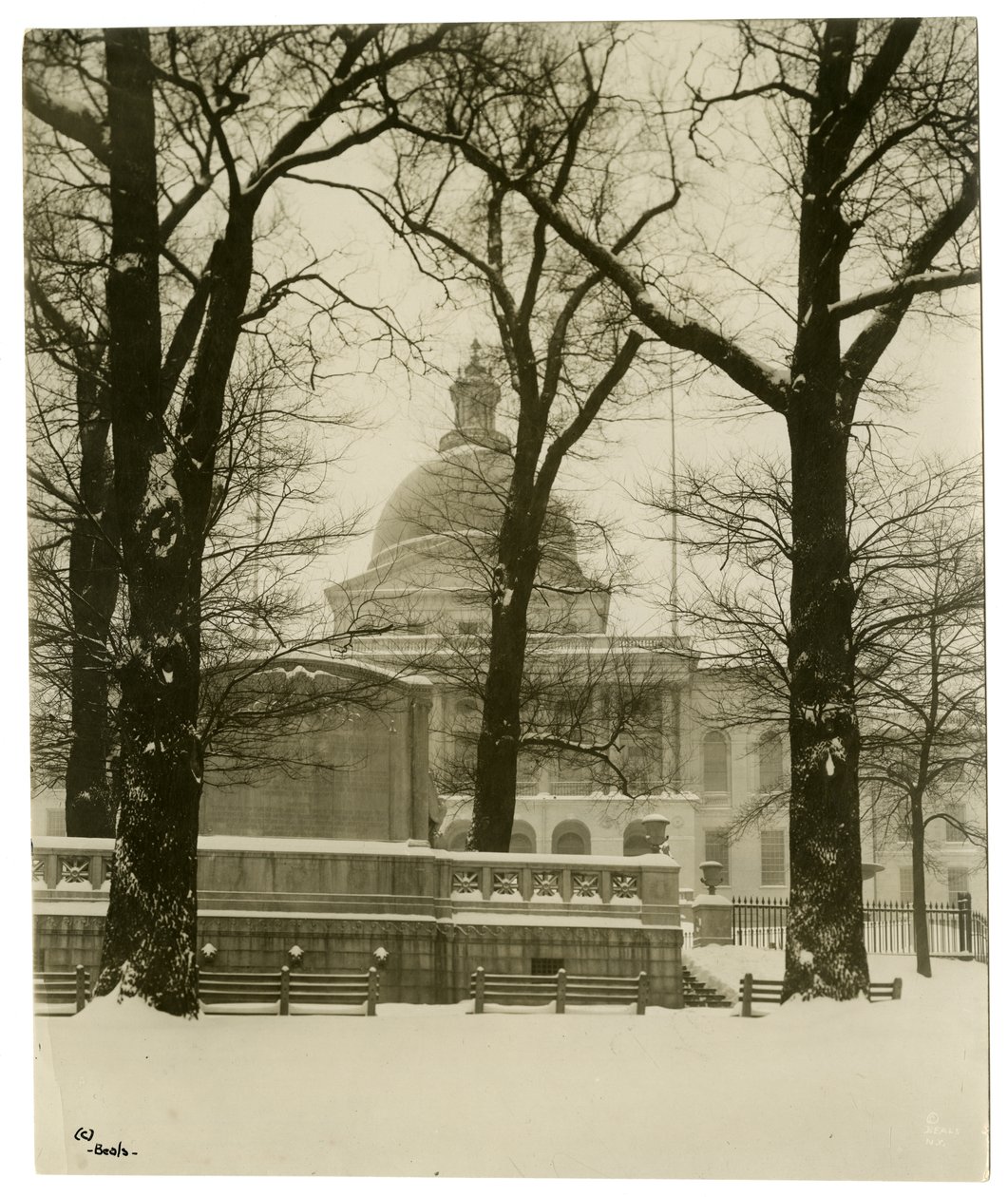 Boston, États-Unis, vers 1902-10 - Jessie Tarbox Beals