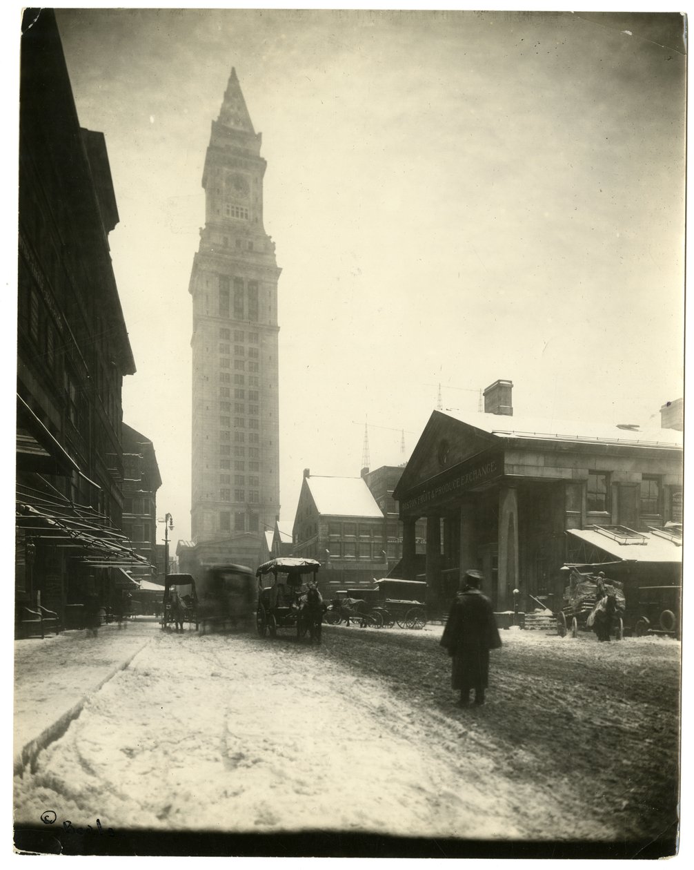 Boston, États-Unis, vers 1902-10 - Jessie Tarbox Beals