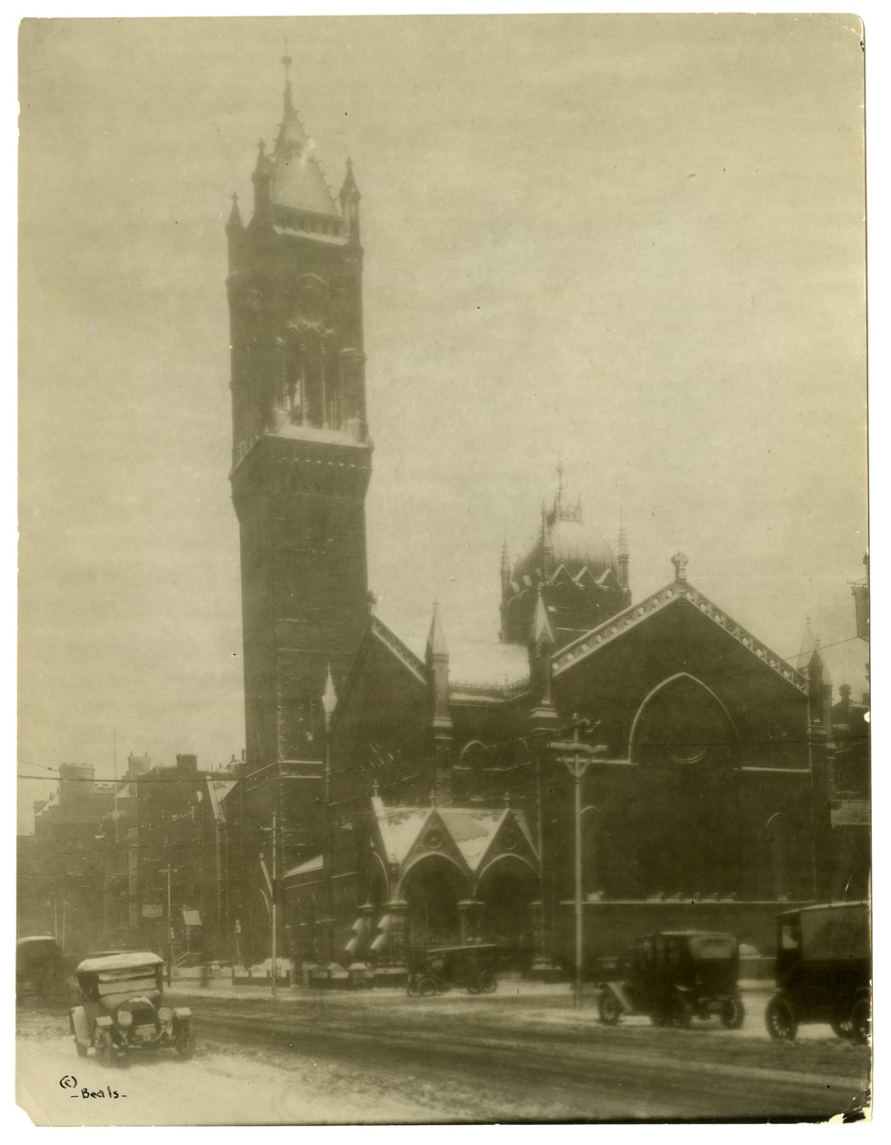 Boston, États-Unis, vers 1902-10 - Jessie Tarbox Beals