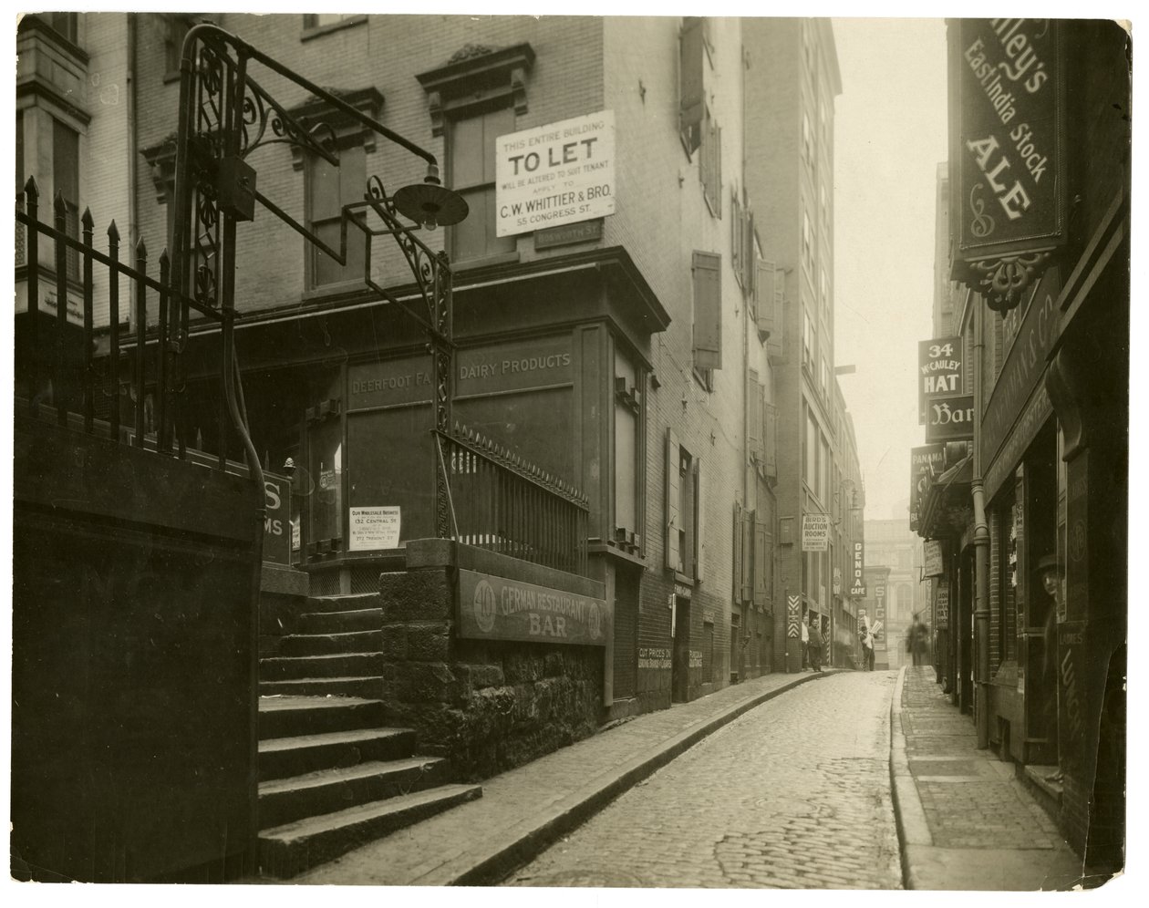 Boston, USA, c.1902-10 - Jessie Tarbox Beals
