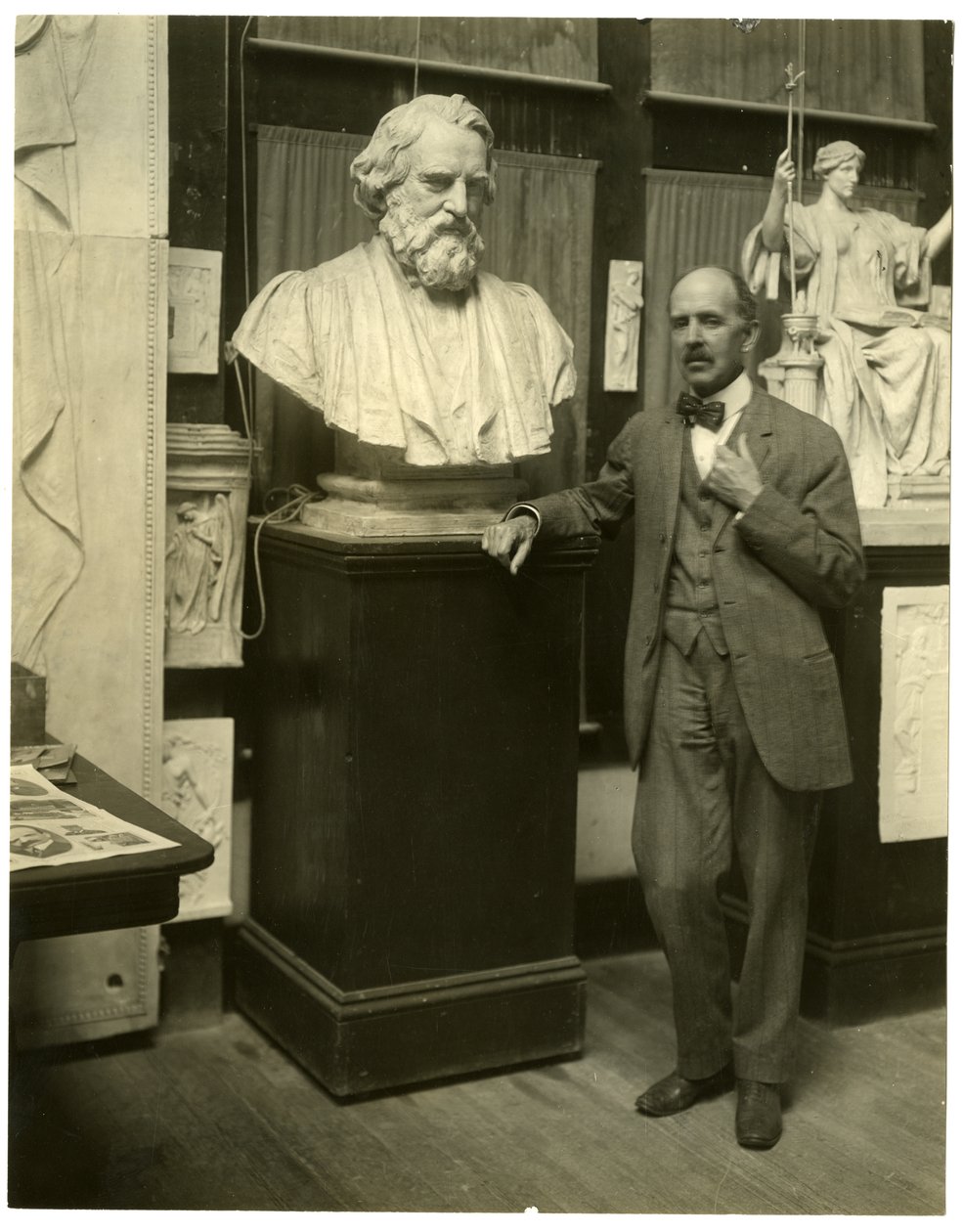Daniel Chester French, 1905 - Jessie Tarbox Beals