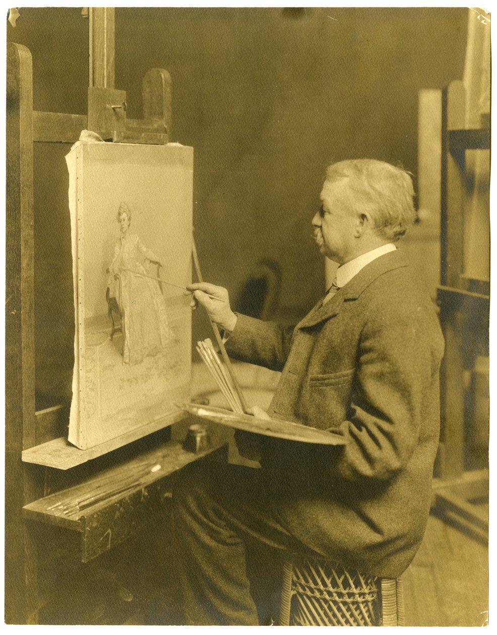 Frank Willett, c.1905-40 - Jessie Tarbox Beals