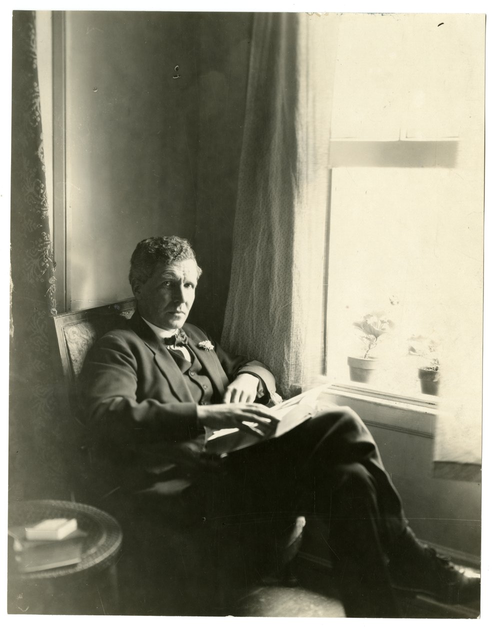 Llewelyn Powys, vers 1905-40 - Jessie Tarbox Beals
