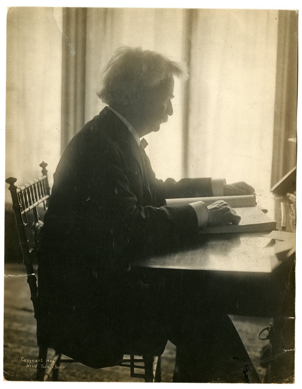 Mark Twain - Jessie Tarbox Beals