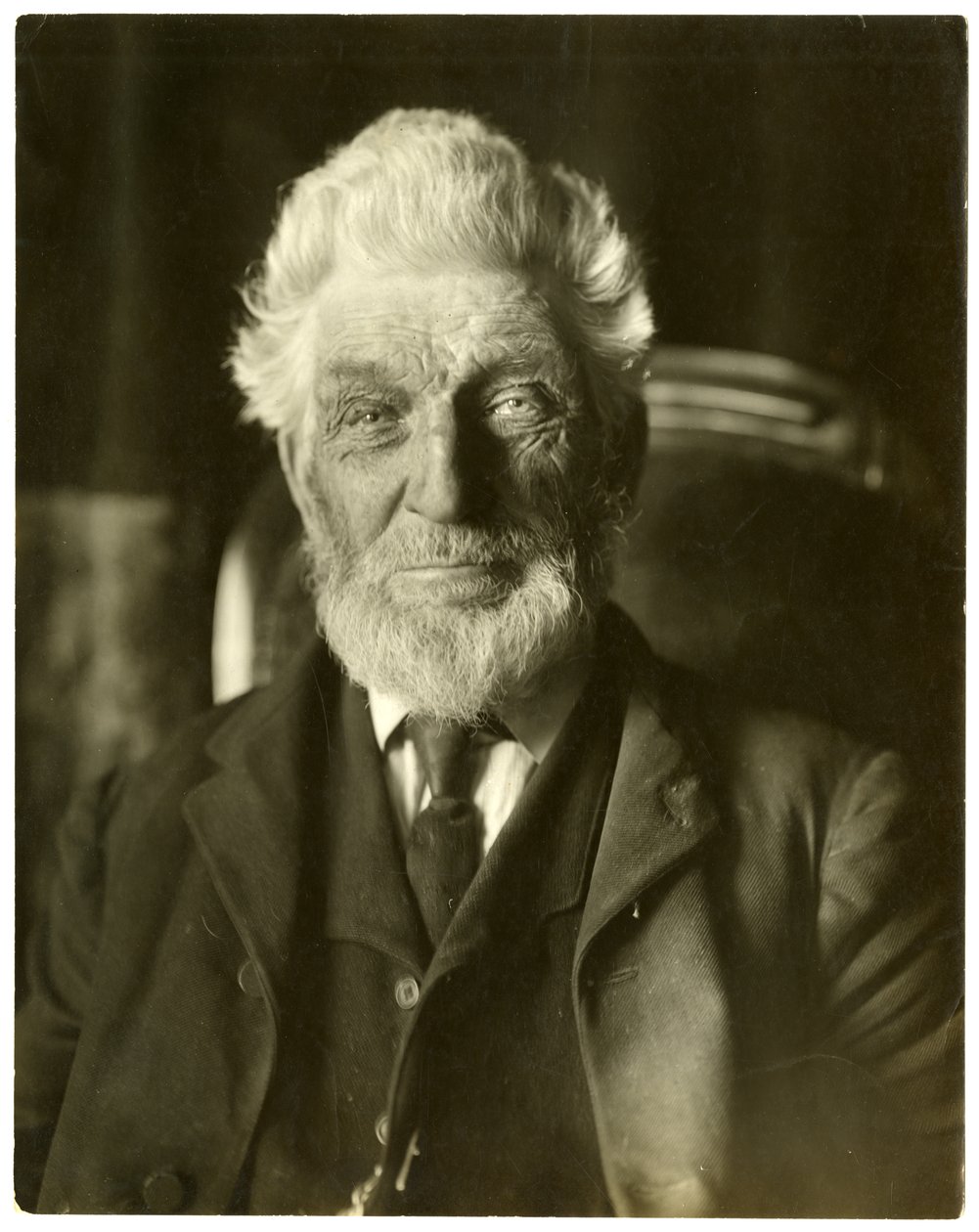 M. Messenger, apiculteur, vers 1905-09 - Jessie Tarbox Beals