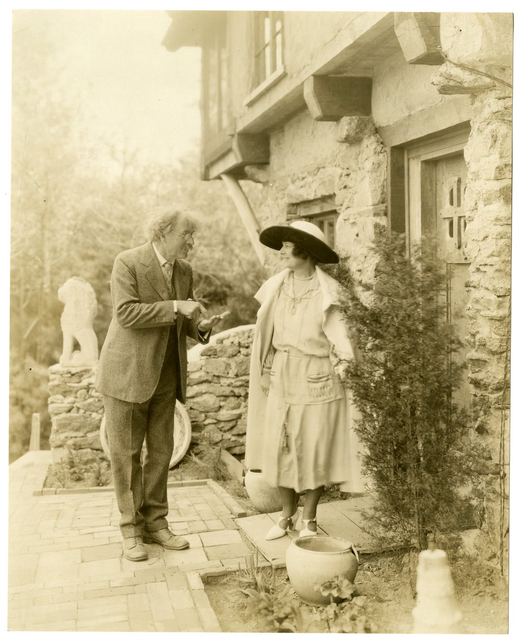 M. et Mme Ernest Thompson Seton - Jessie Tarbox Beals