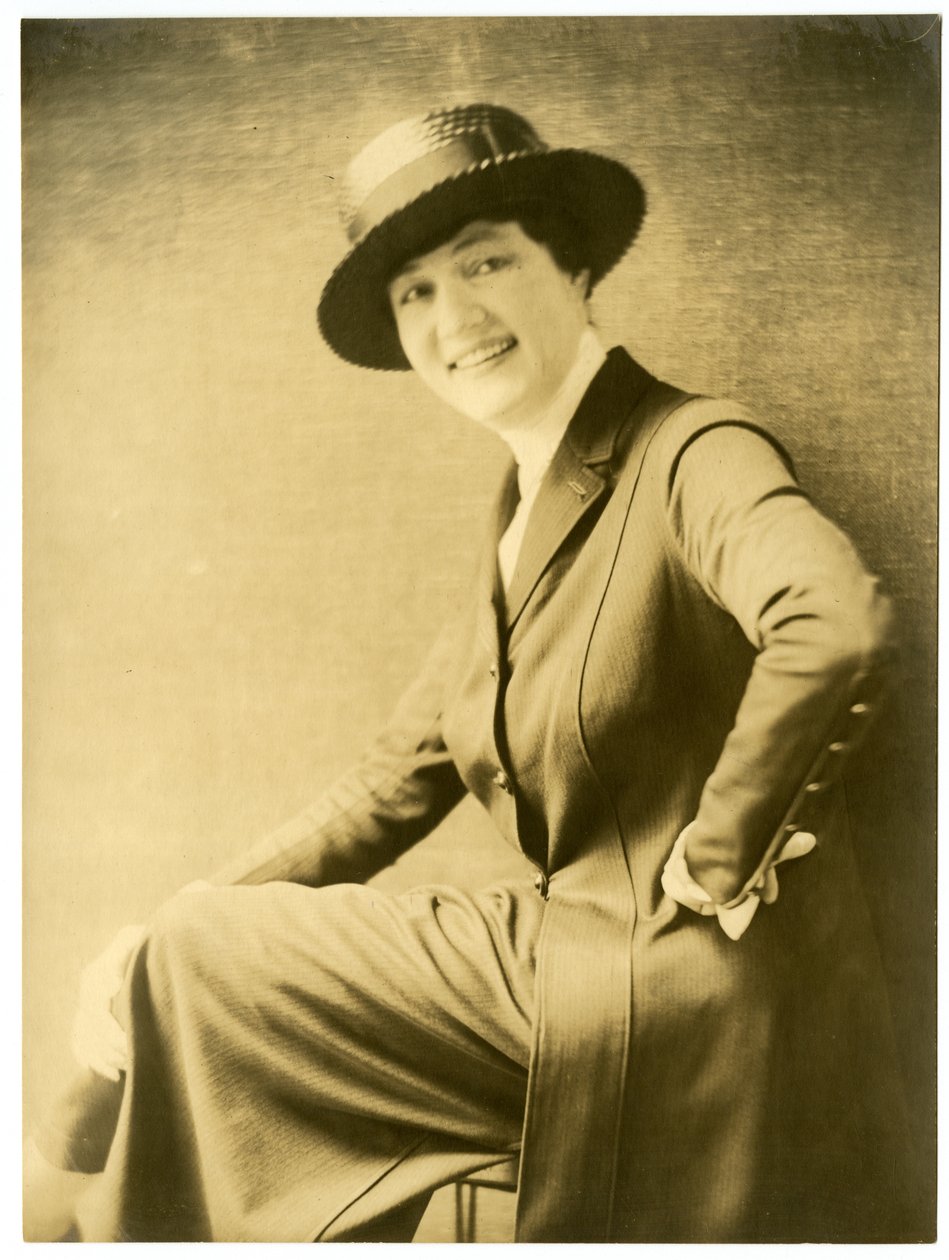 Mme Jack King, vers 1918-20 - Jessie Tarbox Beals