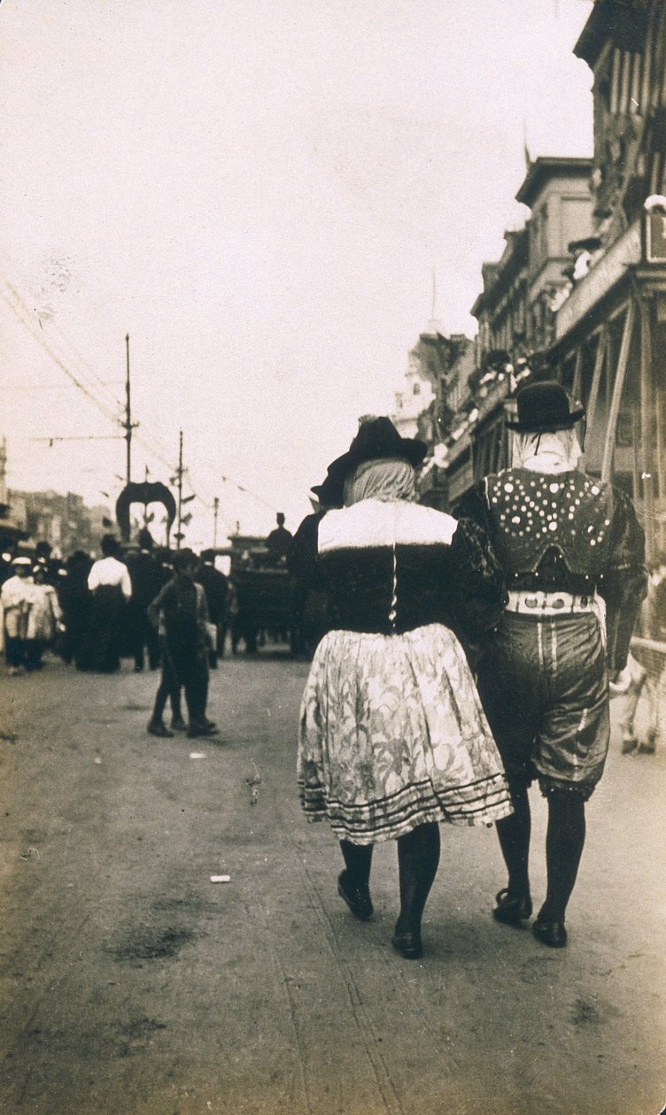Nouvelle-Orléans, Mardi Gras - Jessie Tarbox Beals