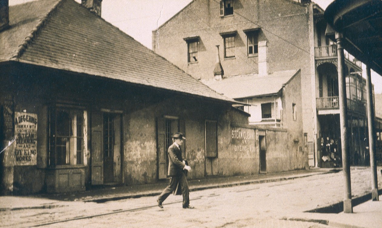 Nouvelle-Orléans - Jessie Tarbox Beals